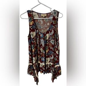 ModCloth Floral swing Tunic